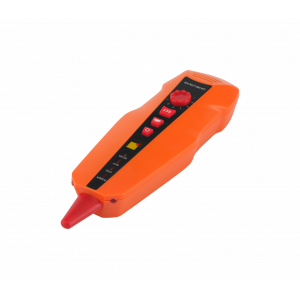 Cable tester with length measurement, cable tracer, and POE detection, 1 remote identifiers